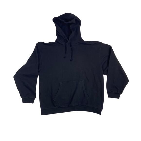 SKIMS Cotton Fleece Black Hoodie Men’s Large | Essential Everyday Comfort - Picture 1 of 3